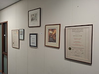 6x afbeelding in lijst 'hooghoudt' - afbeelding 1 van  7