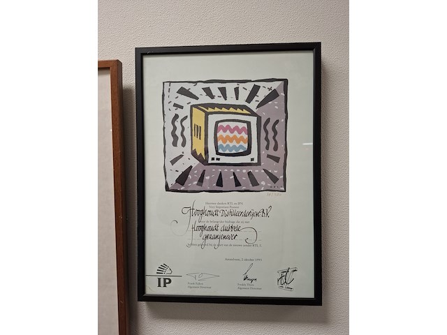 6x afbeelding in lijst 'hooghoudt' - afbeelding 6 van  7