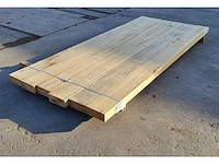 6x afrikaans eiken 60 x 155 mm, lengte 215 cm - afbeelding 4 van  4