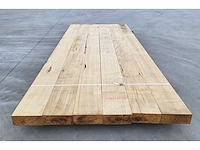 6x afrikaans eiken 60 x 155 mm, lengte 245 cm