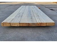 6x afrikaans eiken 60 x 155 mm, lengte 305 cm - afbeelding 3 van  6