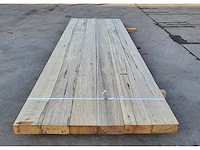 6x afrikaans eiken 60 x 155 mm, lengte 305 cm - afbeelding 1 van  6