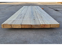 6x afrikaans eiken 60 x 155 mm, lengte 305 cm - afbeelding 3 van  6