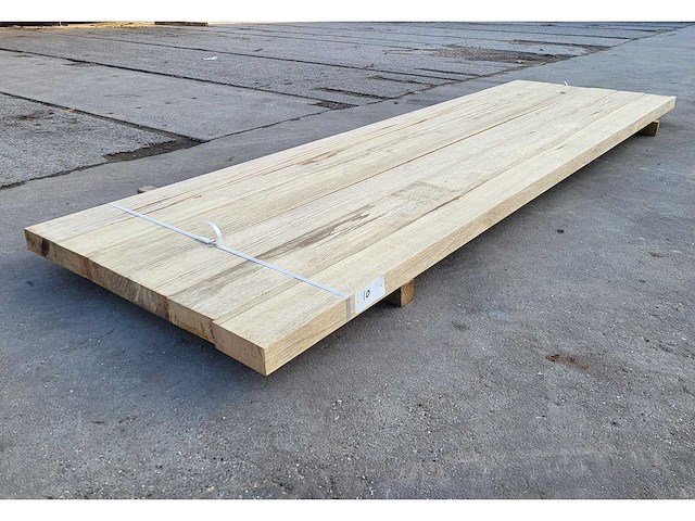 6x afrikaans eiken 60 x 155 mm, lengte 305 cm - afbeelding 4 van  6