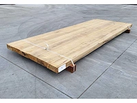6x afrikaans eiken 60 x 155mm, lengte 245 cm - afbeelding 4 van  4