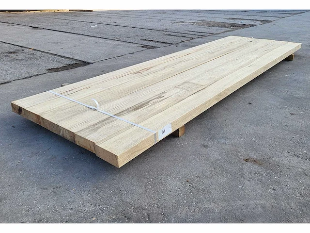 6x afrikaans eiken 60 x 155mm, lengte 305 cm - afbeelding 4 van  6