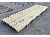6x afrikaans eiken 60 x 155mm, lengte 305 cm - afbeelding 6 van  6