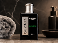 6x after shave spray 50ml amado, identity - afbeelding 1 van  2