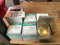 6x afvoerpluggen voor wastafels hansgrohe, axor - afbeelding 1 van  3