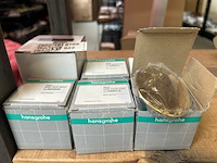6x afvoerpluggen voor wastafels hansgrohe, axor - afbeelding 2 van  3