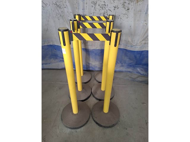 6x afzetpaal - afbeelding 1 van  3