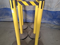 6x afzetpaal - afbeelding 1 van  3