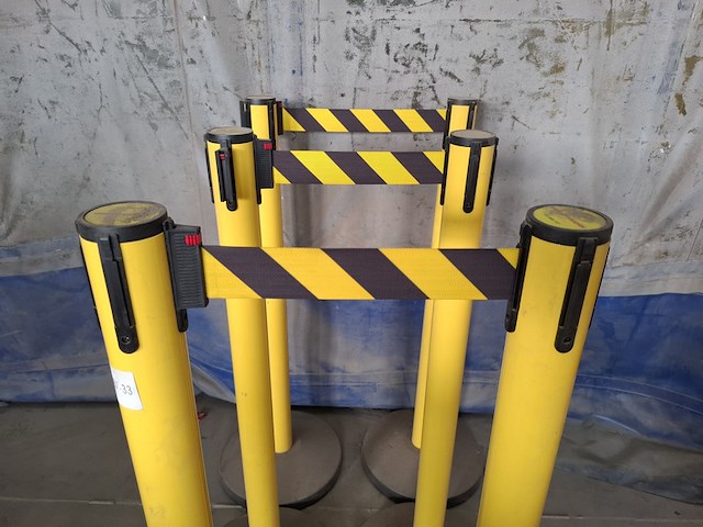 6x afzetpaal - afbeelding 2 van  3