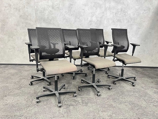 6x ahrend 250 - ergonomische bureaustoel - afbeelding 1 van  18