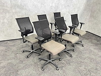 6x ahrend 250 - ergonomische bureaustoel - afbeelding 16 van  18