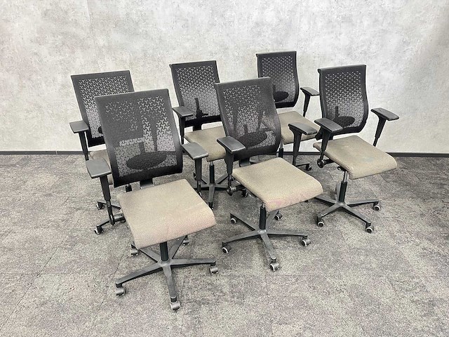 6x ahrend 250 - ergonomische bureaustoel - afbeelding 14 van  17