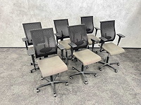6x ahrend 250 - ergonomische bureaustoel - afbeelding 6 van  18
