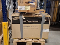 6x airco samsung, wit - afbeelding 1 van  10