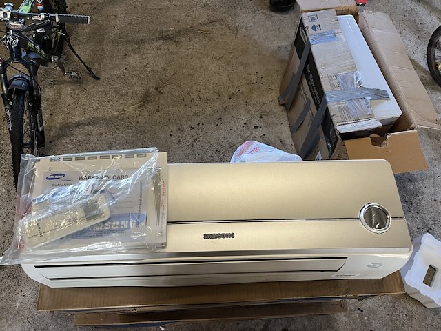 6x airco samsung, wit - afbeelding 3 van  10