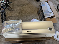 6x airco samsung, wit - afbeelding 3 van  10