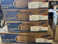 6x airco samsung, wit - afbeelding 4 van  10