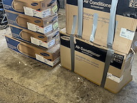 6x airco samsung, wit - afbeelding 5 van  10