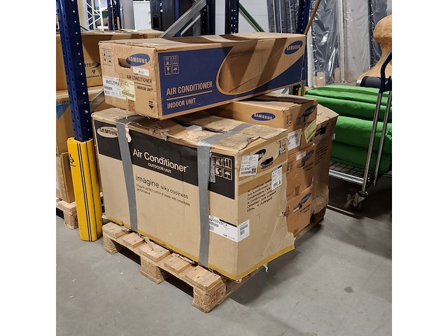 6x airco samsung, wit - afbeelding 6 van  10