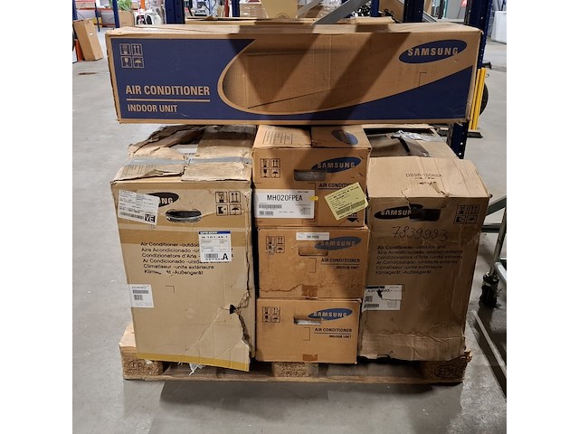 6x airco samsung, wit - afbeelding 7 van  10