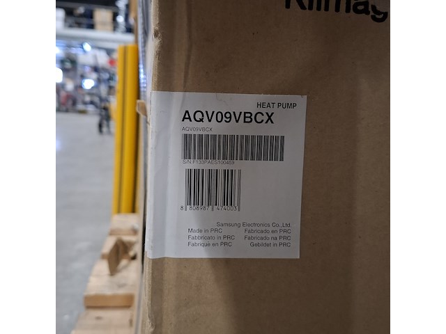 6x airco samsung, wit - afbeelding 8 van  10