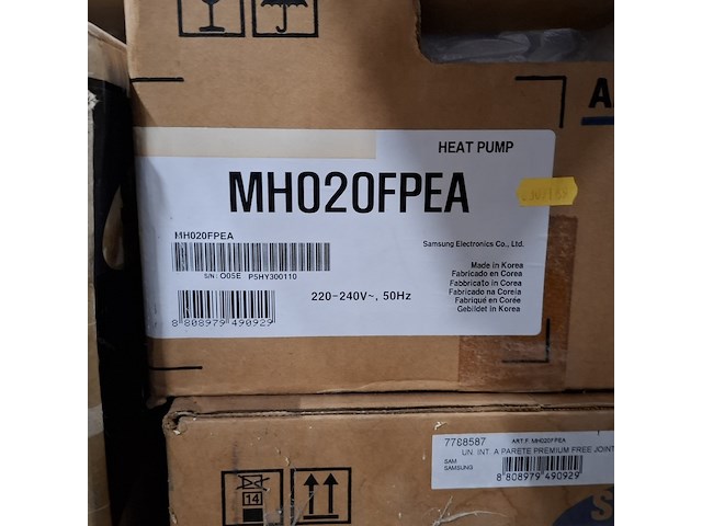 6x airco samsung, wit - afbeelding 9 van  10