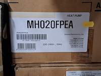 6x airco samsung, wit - afbeelding 9 van  10