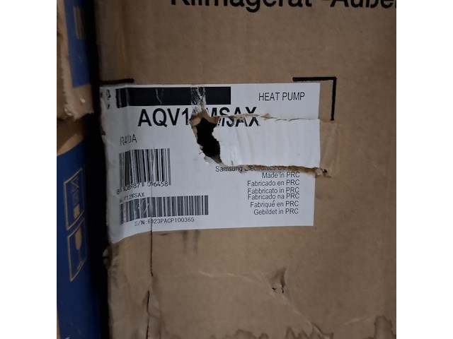 6x airco samsung, wit - afbeelding 10 van  10