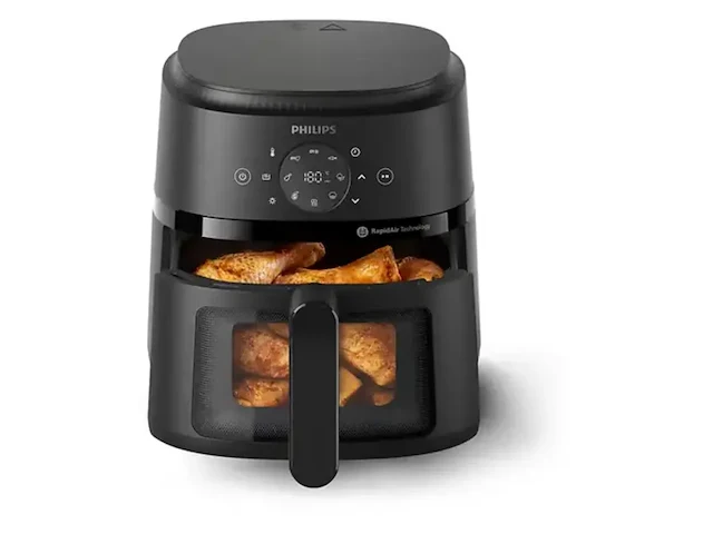 6x airfryer 4.2l, philips, na220/00 | 2000 series - afbeelding 3 van  3