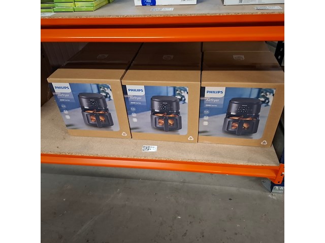 6x airfryer 4.2l, philips, na220/00 | 2000 series - afbeelding 1 van  3