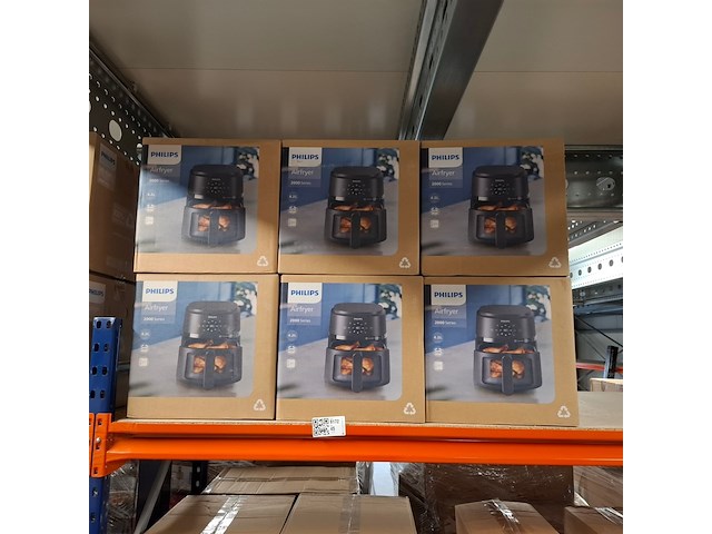 6x airfryer 4.2l, philips, na220/00 | 2000 series - afbeelding 1 van  3