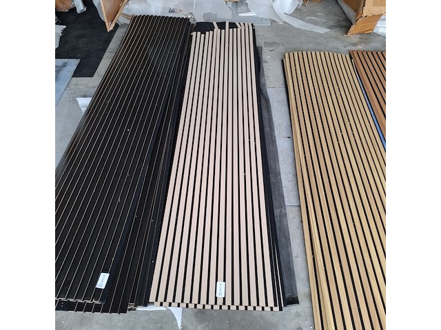 6x akoestisch wandpaneel, 2026 - afbeelding 1 van  5