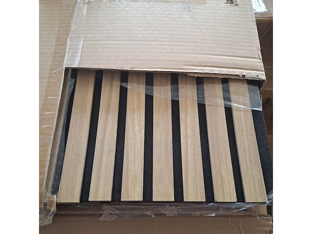 6x akoestisch wandpaneel 280x60, 2026 - afbeelding 2 van  3