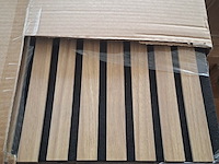 6x akoestisch wandpaneel 280x60, 2026 - afbeelding 2 van  3