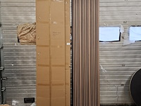 6x akoetisch wandpaneel walnoot speciaal - afbeelding 1 van  3