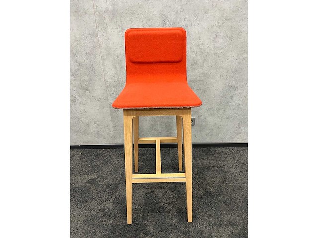 6x alki laia - design barkruk - koraal - afbeelding 5 van  16