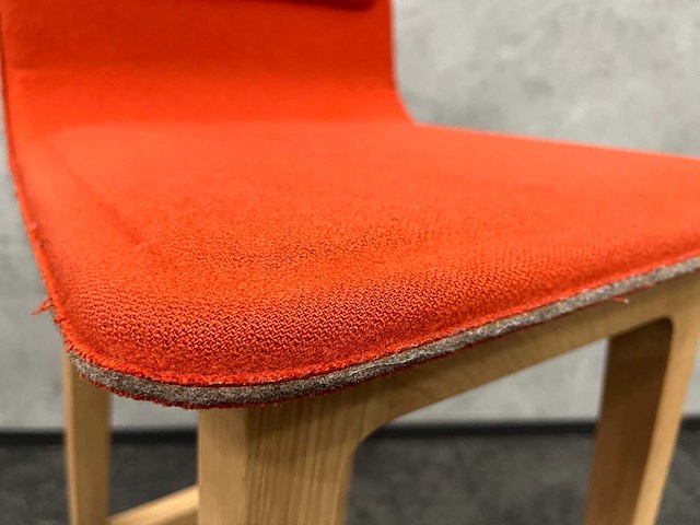 6x alki laia - design barkruk - koraal - afbeelding 14 van  16