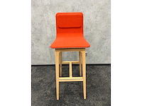 6x alki laia - design barkruk - koraal - afbeelding 5 van  17