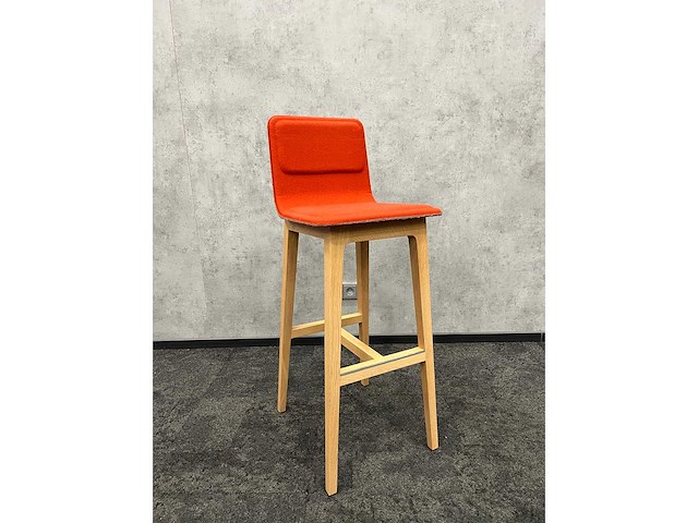 6x alki laia - design barkruk - koraal - afbeelding 11 van  17