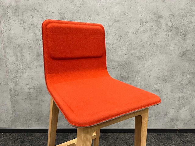 6x alki laia - design barkruk - koraal - afbeelding 14 van  17