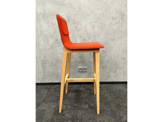 6x alki laia - design barkruk - koraal - afbeelding 17 van  17