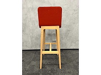 6x alki laia - design barkruk - koraal - afbeelding 2 van  15