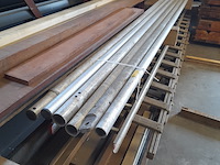 6x aluminium buis - afbeelding 1 van  3