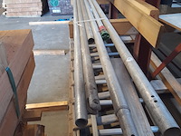 6x aluminium buis - afbeelding 3 van  3