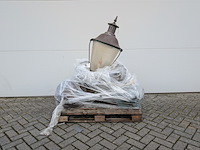 6x antieke "maastrichtse" lantaarn - afbeelding 1 van  8