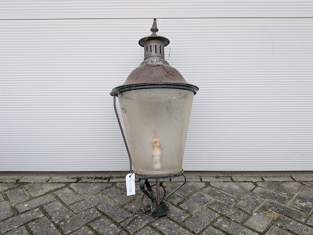 6x antieke "maastrichtse" lantaarn - afbeelding 2 van  8